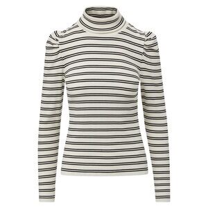 $198 New VERONICA BEARD Cedar Turtleneck Sz S